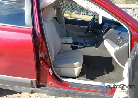 2013 Subaru Outback 2.5I Premium from USA, damaged, VIN 4S4BRCCC4D3256471